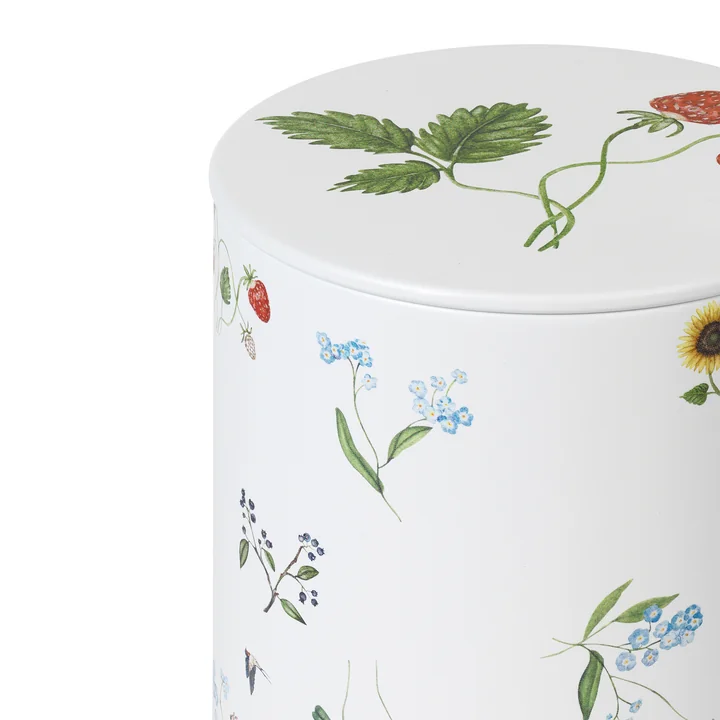 Kähler Design - Hammershøi Summer storage jar, h 18.5 cm, symphony