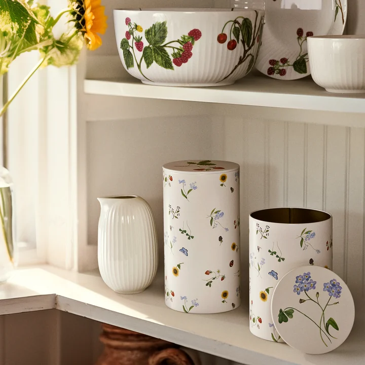 Kähler Design - Hammershøi Summer storage jars, symphony