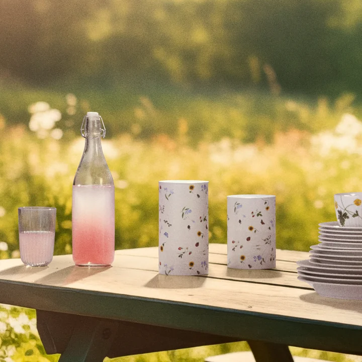 Kähler Design - Hammershøi Summer storage jars, symphony