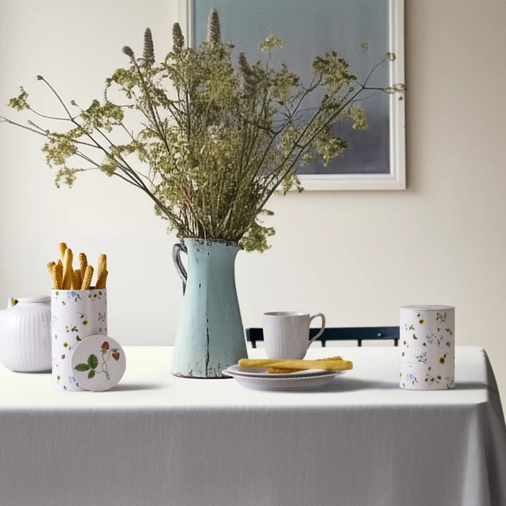 Kähler Design - Hammershøi Summer storage jars, symphony