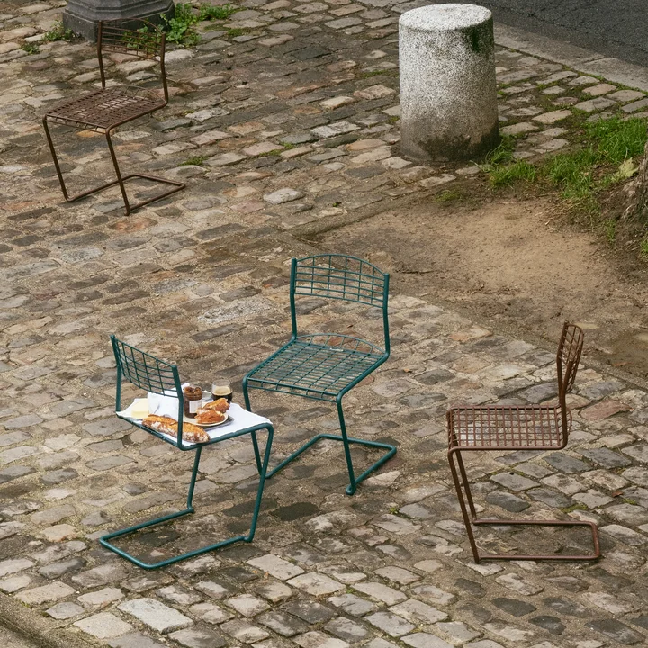 Grythyttan - High Tech garden chairs