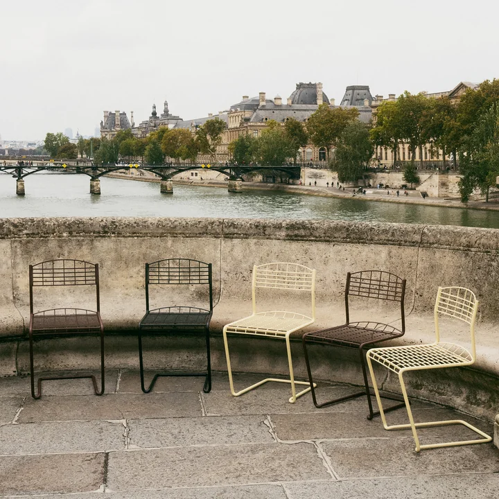 Grythyttan - High Tech garden chairs