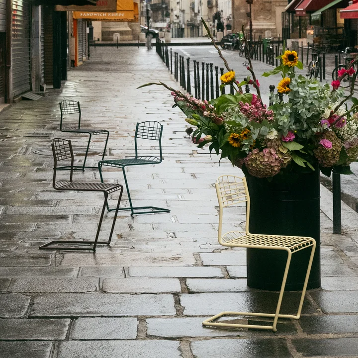Grythyttan - High Tech garden chairs