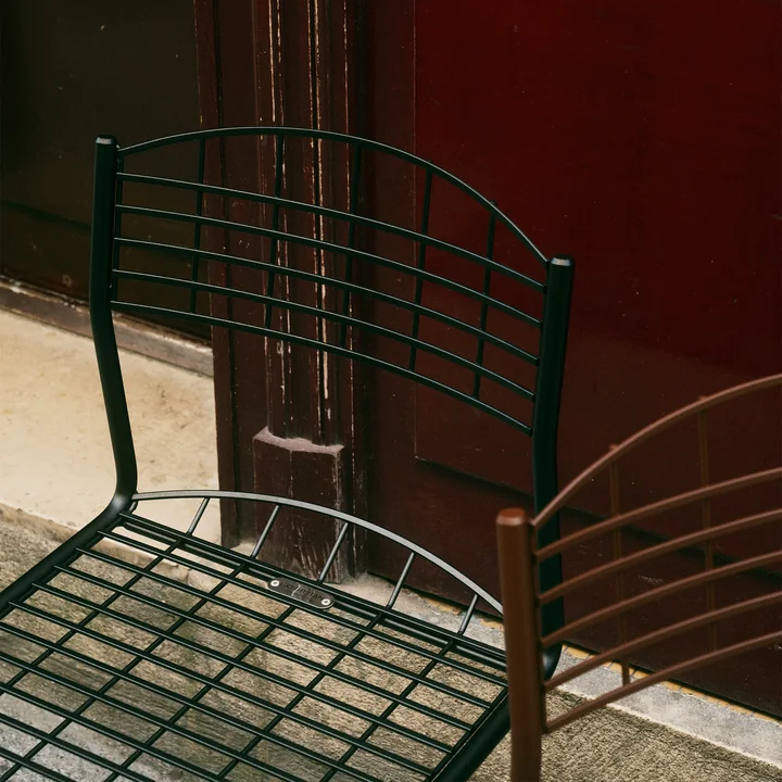 Grythyttan - High Tech garden chairs