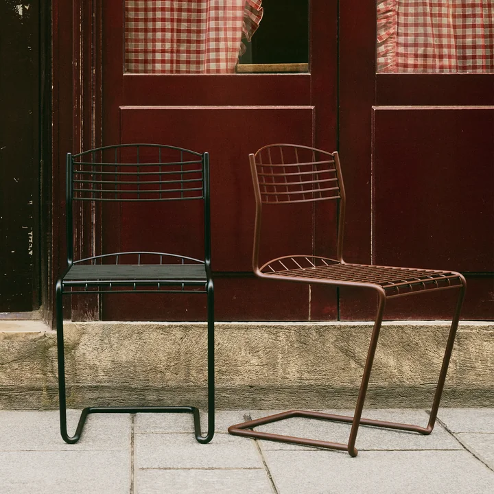 Grythyttan - High Tech garden chairs