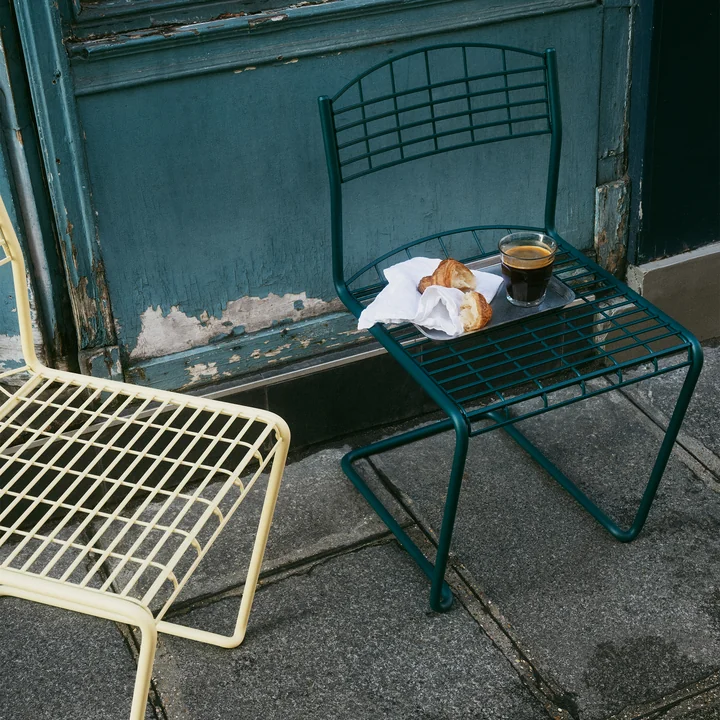 Grythyttan - High Tech garden chairs