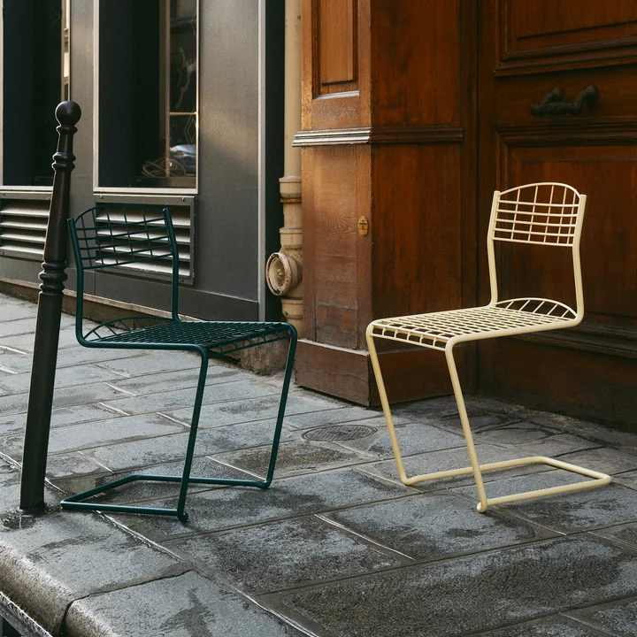 Grythyttan - High Tech garden chairs