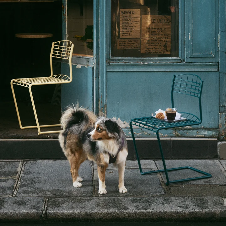 Grythyttan - High Tech garden chairs