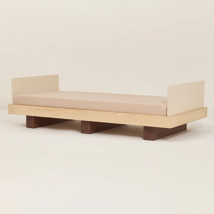 Nobodinoz x Heju - Day bed & Junior bed 76 x 166 cm, natural ash