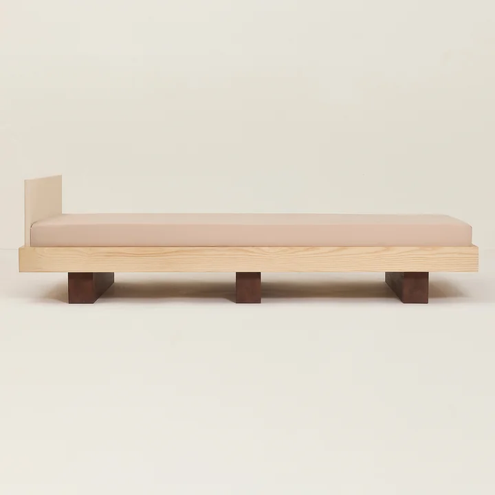 Nobodinoz x Heju - Day bed & Junior bed 76 x 166 cm, natural ash