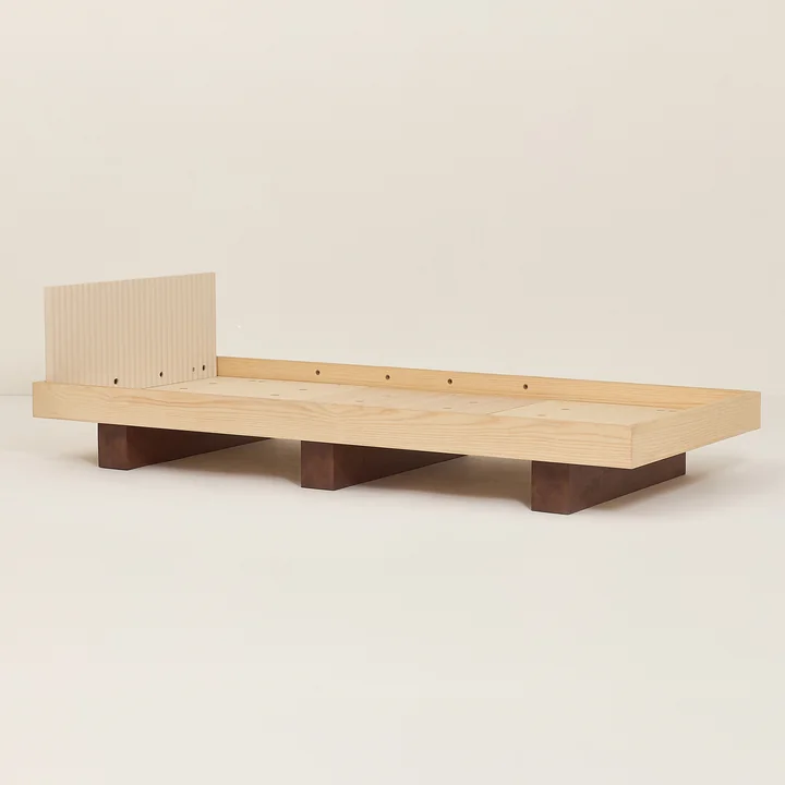 Nobodinoz x Heju - Day bed & Junior bed 76 x 166 cm, natural ash