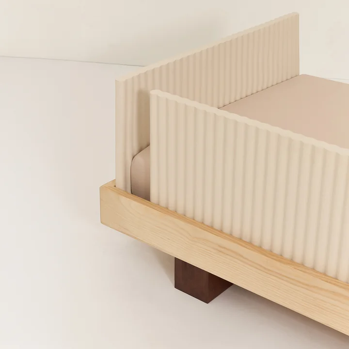 Nobodinoz x Heju - Day bed & Junior bed 76 x 166 cm, natural ash