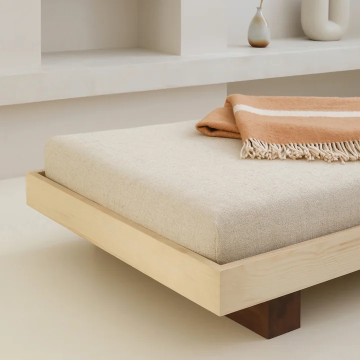 Nobodinoz x Heju - Day bed & Junior bed 76 x 166 cm, natural ash