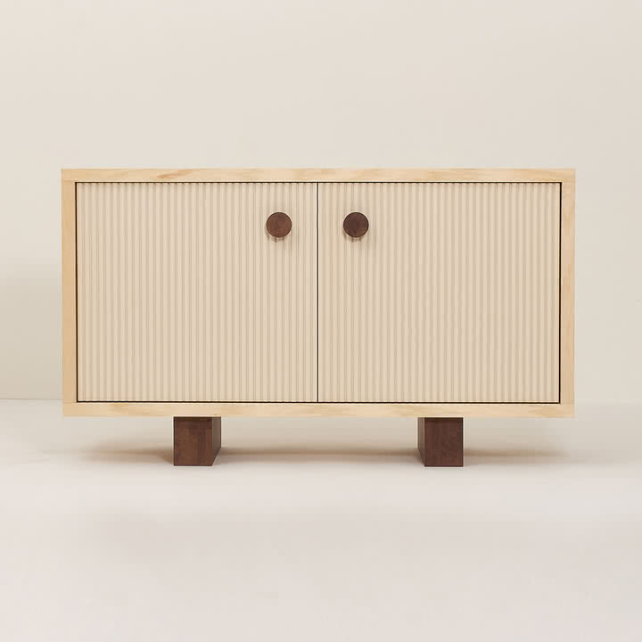Nobodinoz x Heju - Sideboard 70 x 120 cm, natural ash