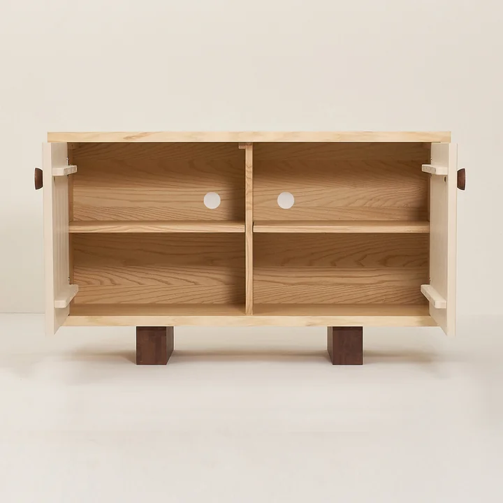 Nobodinoz x Heju - Sideboard 70 x 120 cm, natural ash