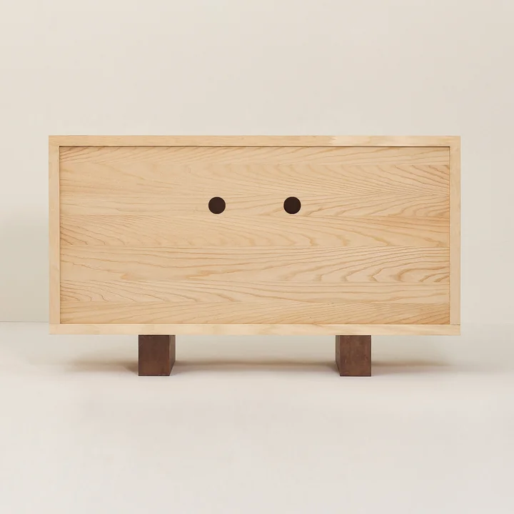 Nobodinoz x Heju - Sideboard 70 x 120 cm, natural ash