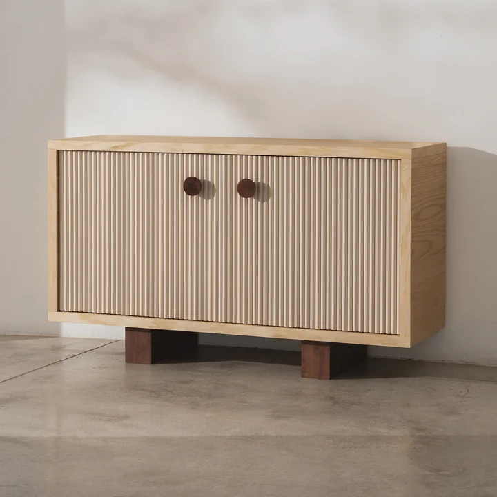 Nobodinoz x Heju - Sideboard 70 x 120 cm, natural ash