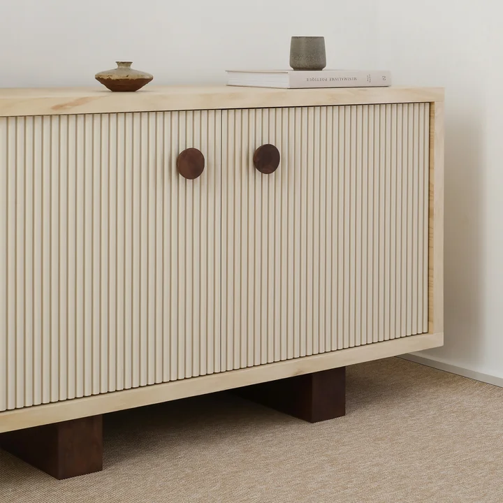 Nobodinoz x Heju - Sideboard 70 x 120 cm, natural ash