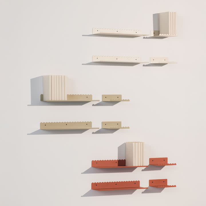 Nobodinoz - Vibes Wall shelf, small and large