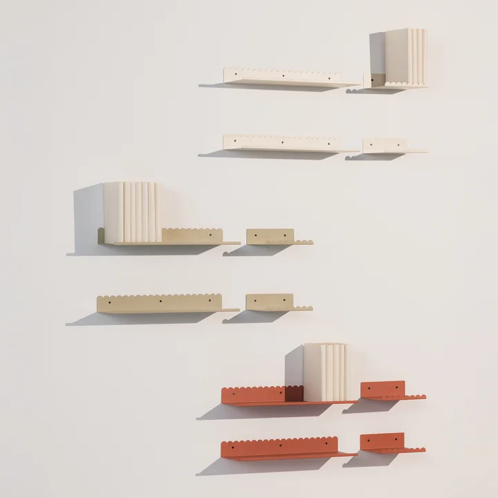 Nobodinoz - Vibes Wall shelf, small and large