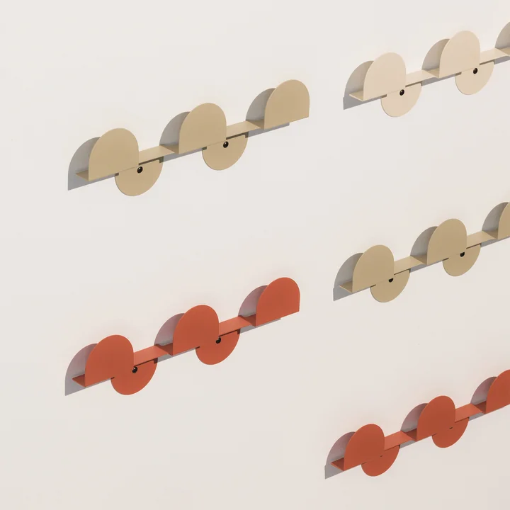 Nobodinoz - Vibes Wall coat rack, 37 cm