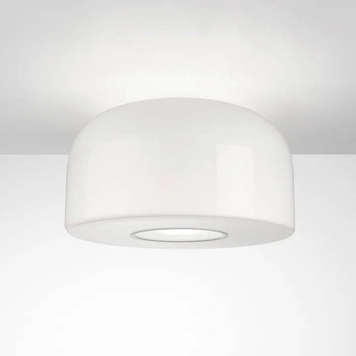 Flos - Bellhop Glass C2 Ceiling light, white