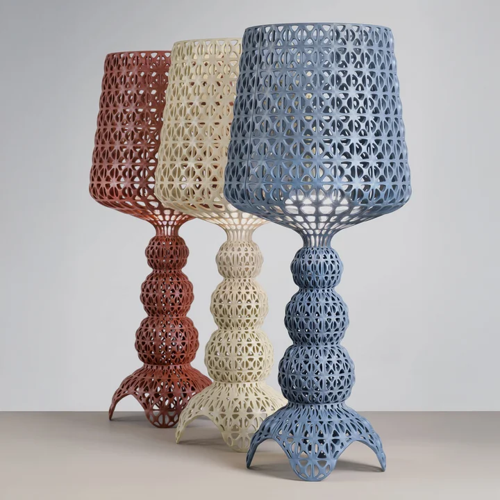 Kartell - Mini Kabuki LED table lamp, group