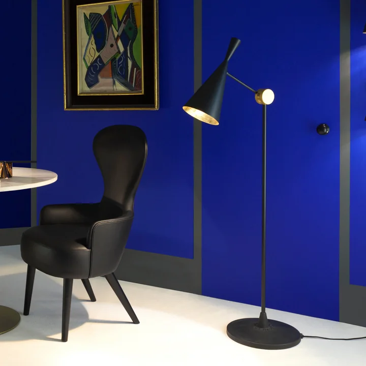 Tom Dixon - Beat LED floor lamp, black