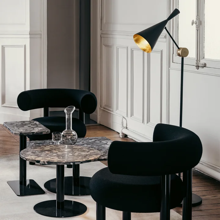 Tom Dixon - Beat LED floor lamp, black