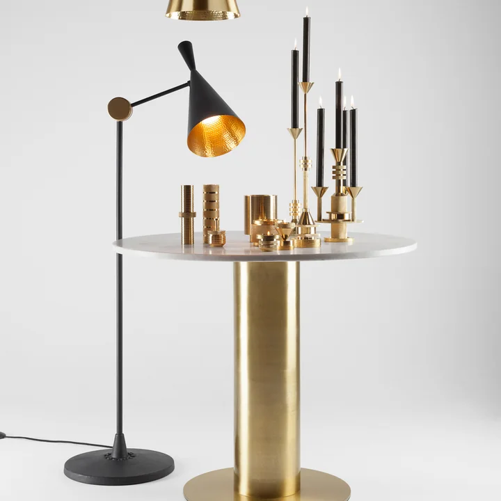 Tom Dixon - Beat LED floor lamp, black