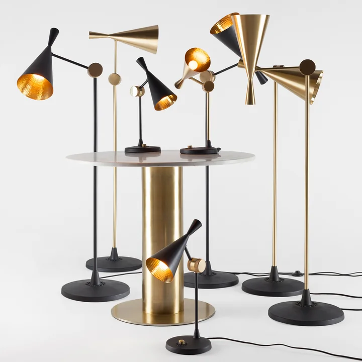 Tom Dixon - Beat LED floor lamp, black
