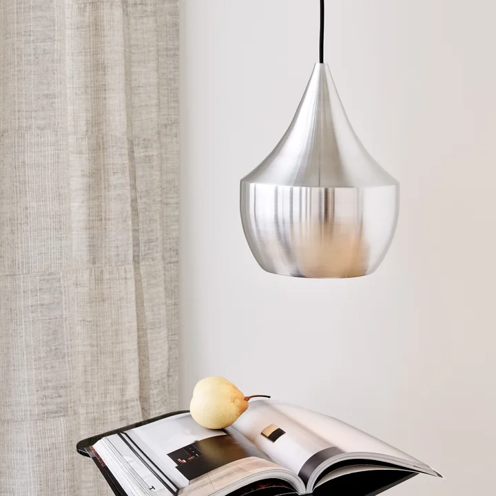 Tom Dixon - Beat Fat Unbeaten LED pendant light, aluminum