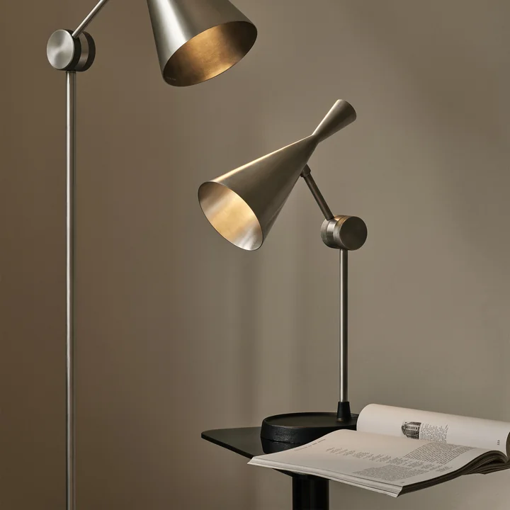 Tom Dixon - Beat Unbeaten LED table lamp, aluminum