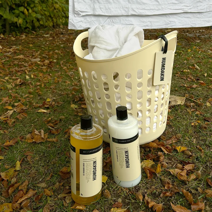 Humdakin - Laundry basket, beige