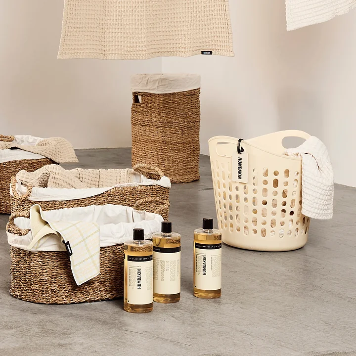Humdakin - Laundry basket, beige