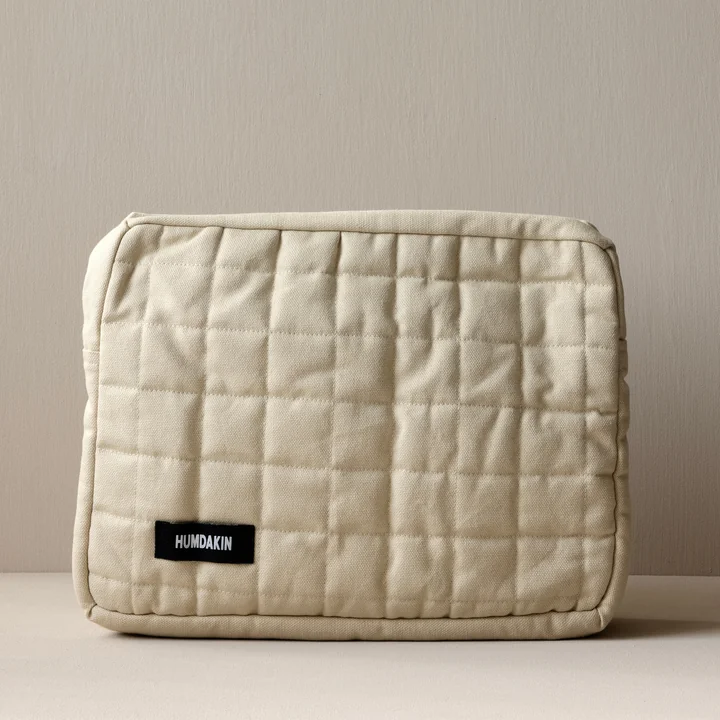 Toiletry bag, light stone from Humdakin