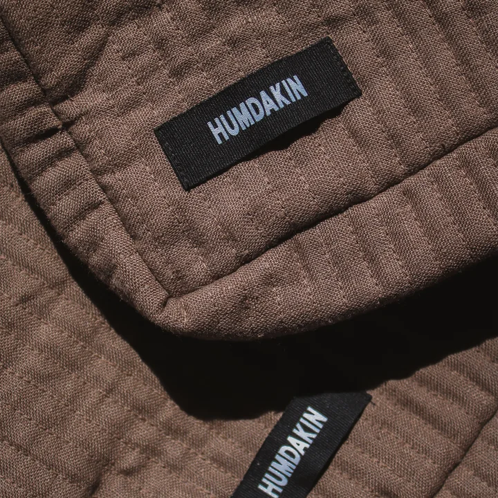 Humdakin - Cosmetic bag, linen, waldorf