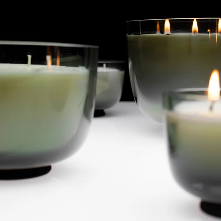 Serax - Scented candles Antwerp, smokey gray