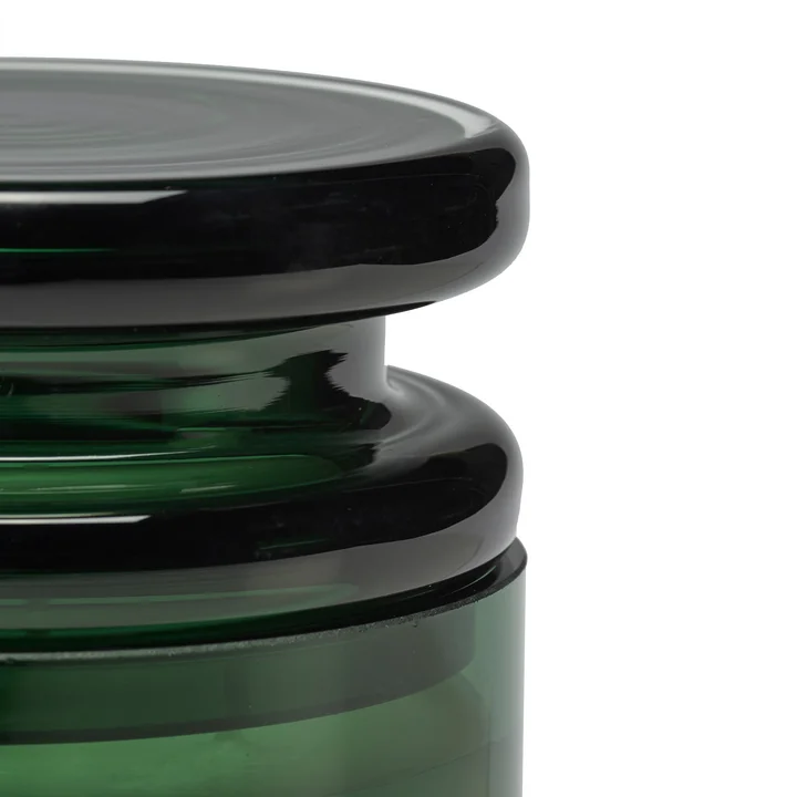 Serax - Aurora scented candle with lid, green