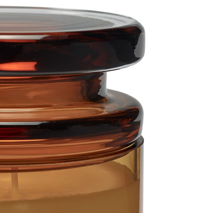 Serax - Mystique scented candle with lid, amber
