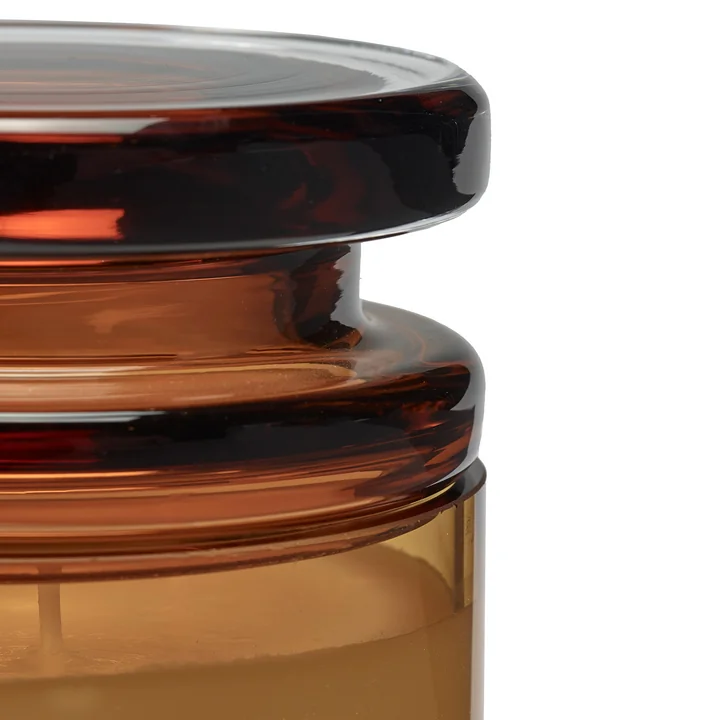 Serax - Mystique scented candle with lid, amber