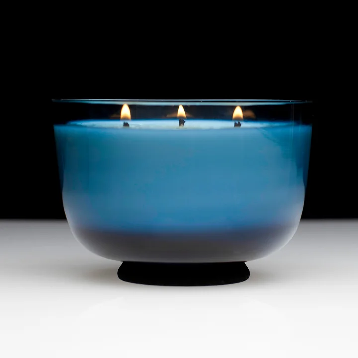 Serax - Scented candle Panarea S, dark blue