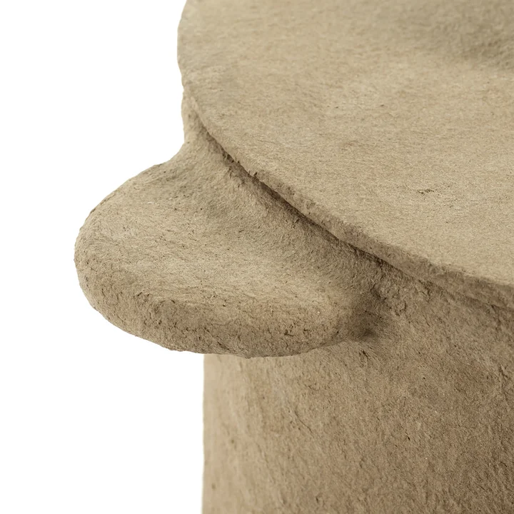 Serax - Earth Pot with lid M, brown