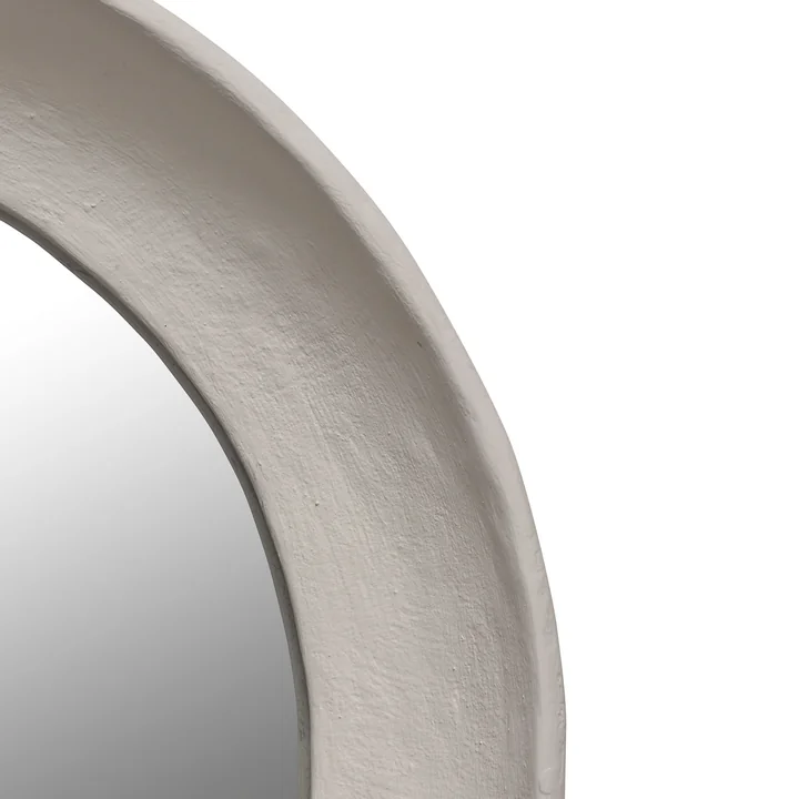 Serax - Earth mirror, white