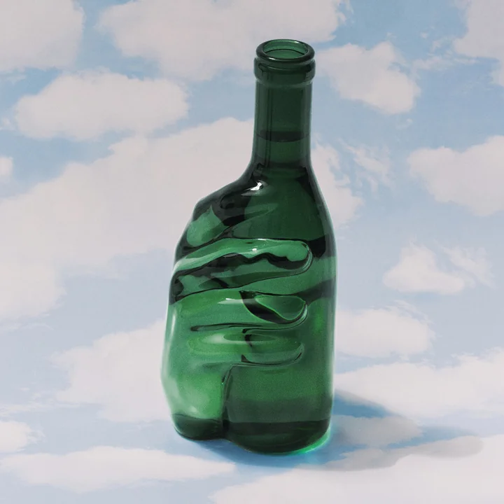 Serax - Edward carafe, emerald green