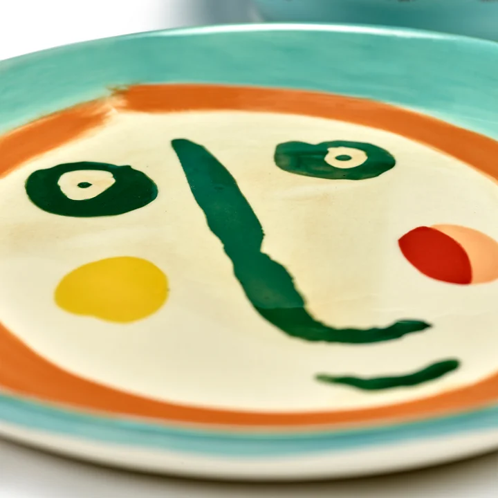 Serax - Feast Face 2 plate S, mix