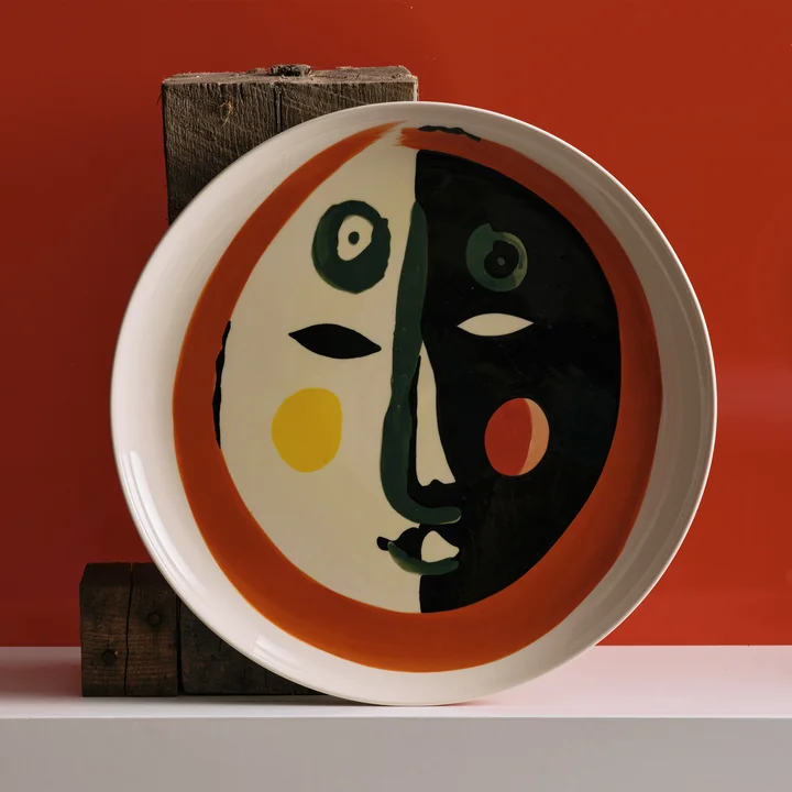 Serax - Feast Face N°1 serving platter, mix