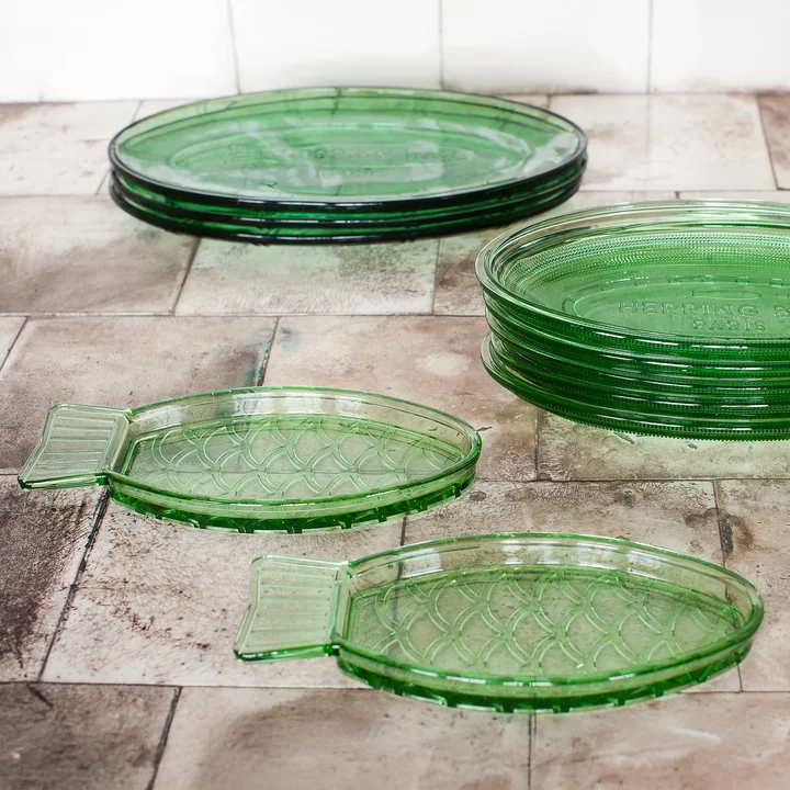 Serax - Fish & Fish N°1 Serving bowl, green