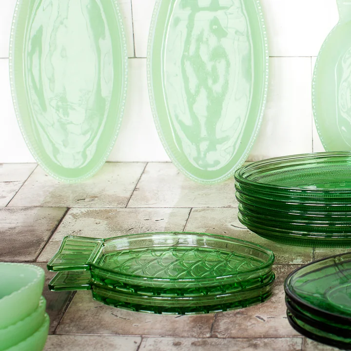 Serax - Fish & Fish N°1 Serving bowl, green
