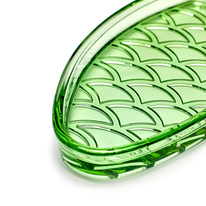 Serax - Fish & Fish N°1 Serving bowl, green